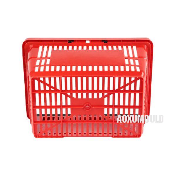 Plastic Shopping Basket Mould