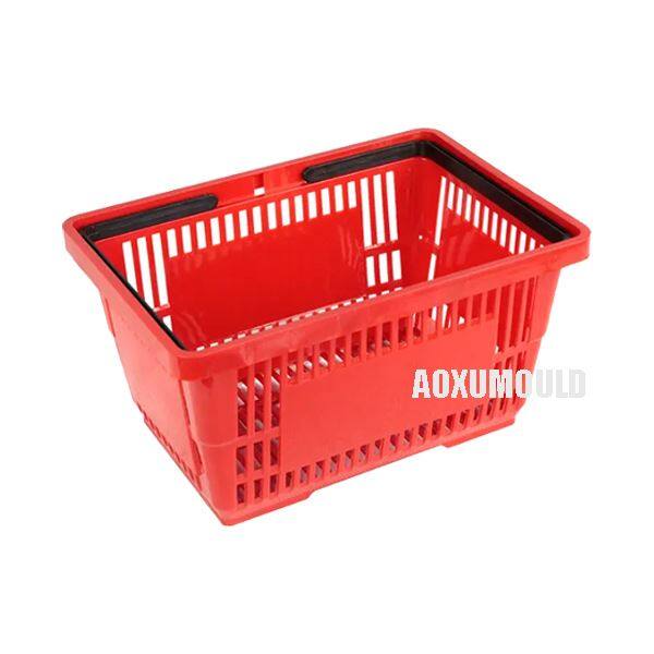 Plastic Shopping Basket Mould