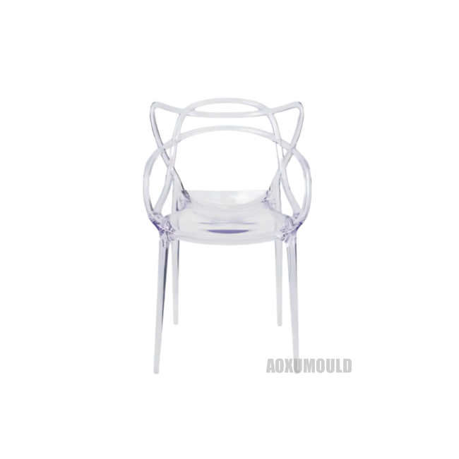 Plastic Transparent Chair Mould