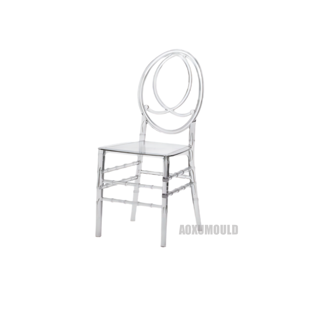 Plastic Transparent Chair Mould