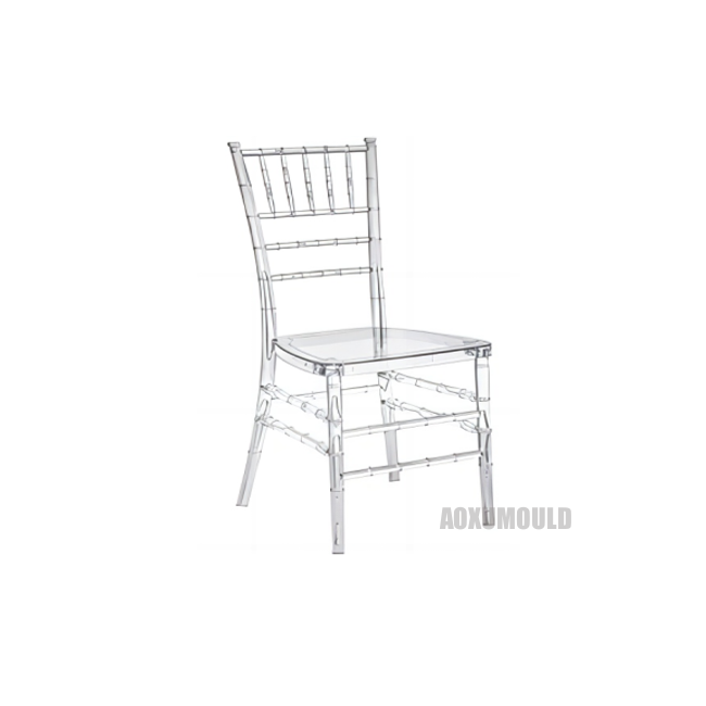 Plastic Transparent Chair Mould