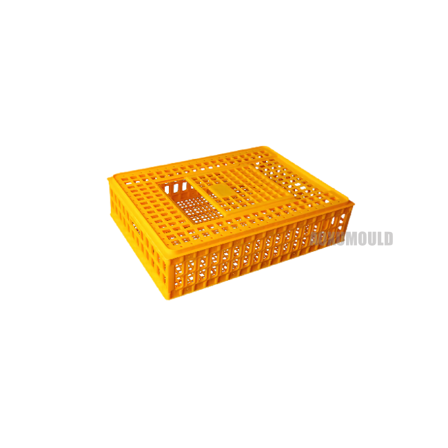 Plastic Transport Cage Mould