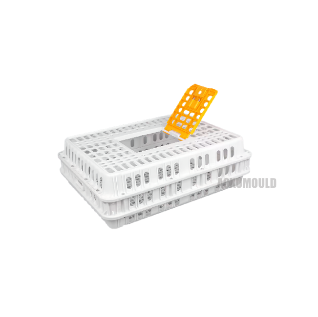 Plastic Transport Cage Mould