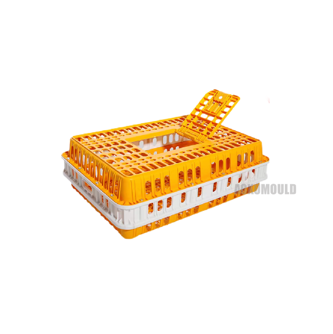 Plastic Transport Cage Mould