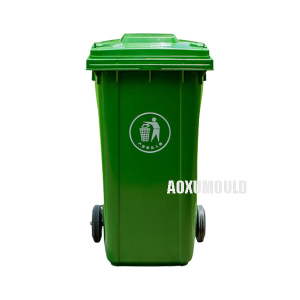 Plastic Trash Can Mold factory