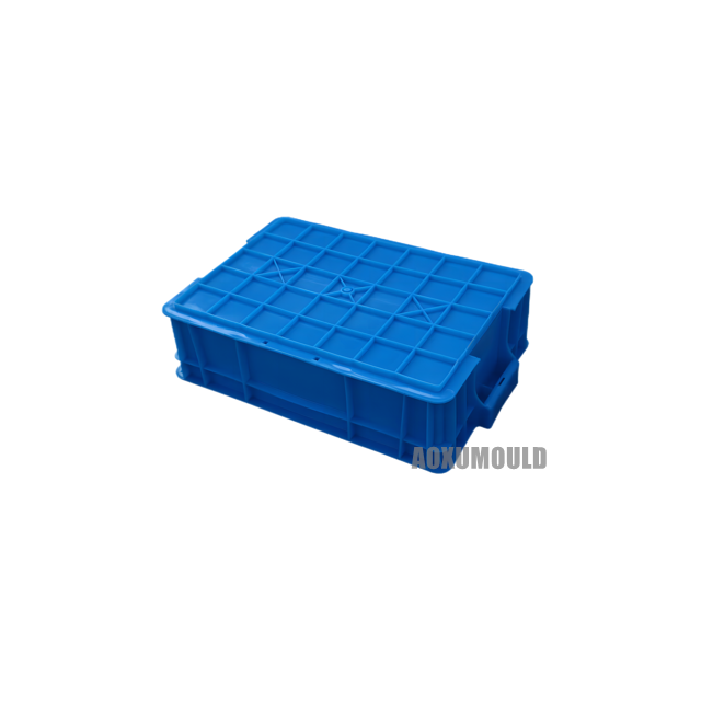 Plastic Turnover Box Mould factory