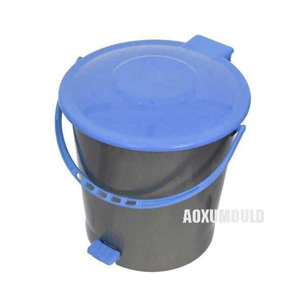 Plastic Waste Bucket Mould