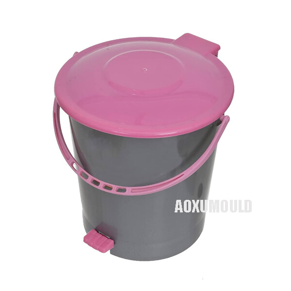 Plastic Waste Bucket Mould