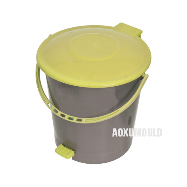 Plastic Waste Bucket Mould