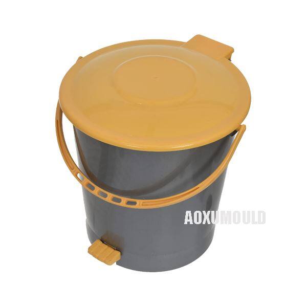 Plastic Waste Bucket Mould