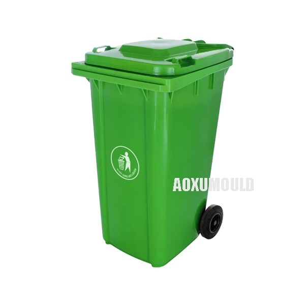 Plastic Wheel Dustbin Mould