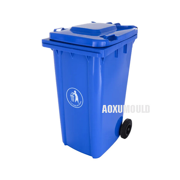 Plastic Wheel Dustbin Mould