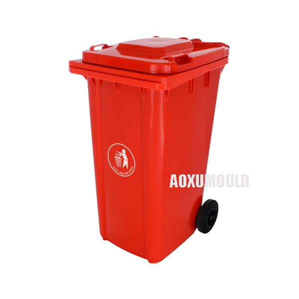 Plastic Wheel Dustbin Mould