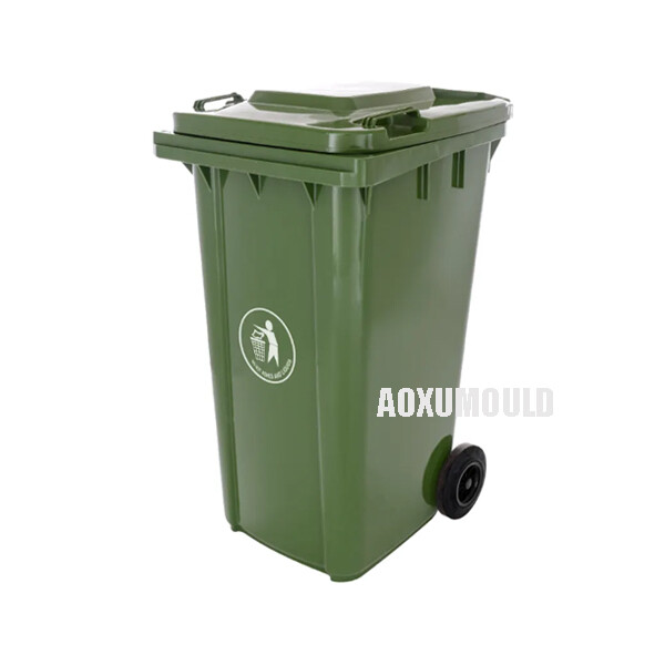 Plastic Wheel Dustbin Mould