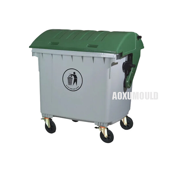 Plastic Wheelie Bin Mould