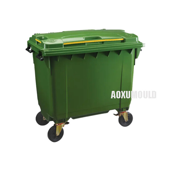 Plastic Wheelie Bin Mould