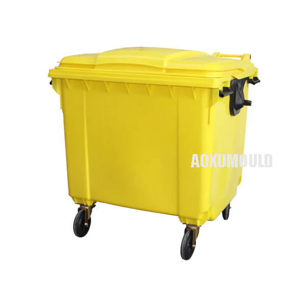 Plastic Wheelie Bin Mould