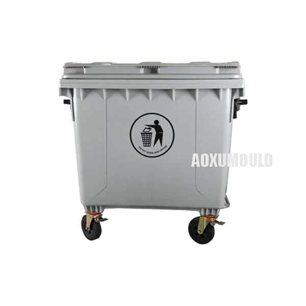 Plastic Wheelie Bin Mould