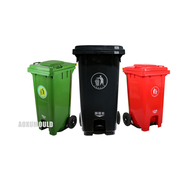 Recycling Station Mould