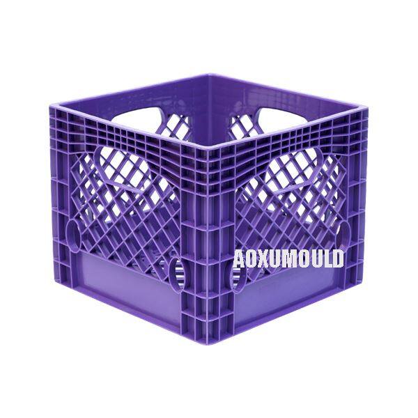 Ventilated Milk Crate Mould