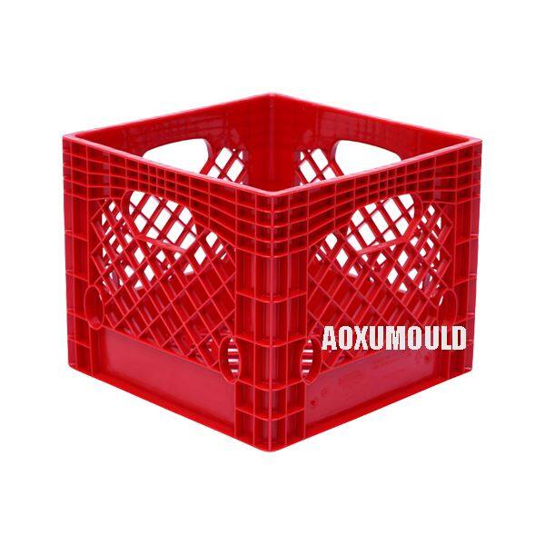Ventilated Milk Crate Mould