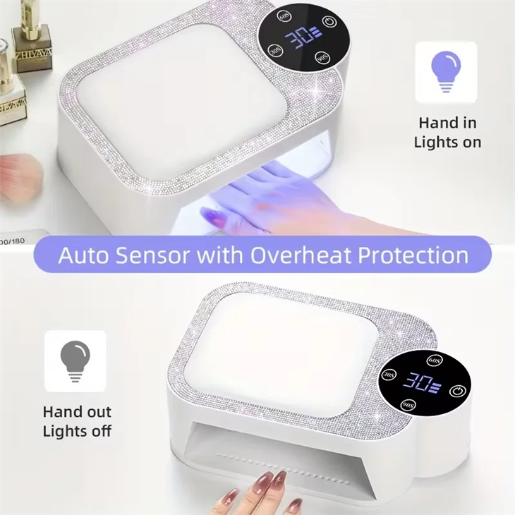 ManicureRest 2-in-1 Nail Lamp best