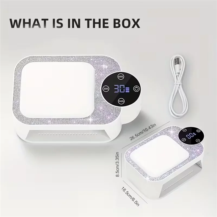 ManicureRest 2-in-1 Nail Lamp factory