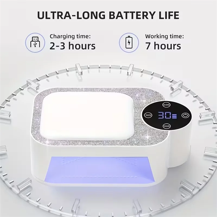 ManicureRest 2-in-1 Nail Lamp high quality