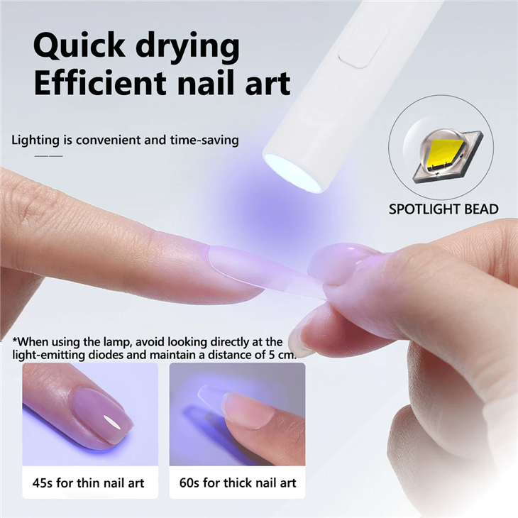 Rechargeable Handheld Nail Lamp price