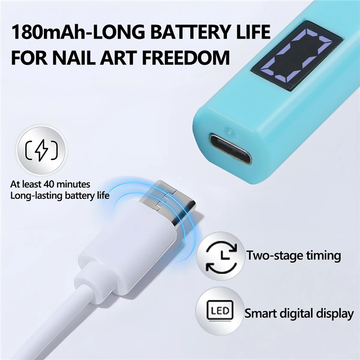 Rechargeable Handheld Nail Lamp suppliers