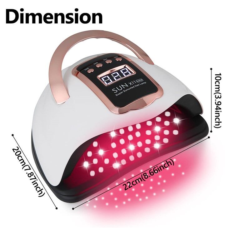 SUN X11MAX Nail Dryer Machine suppliers