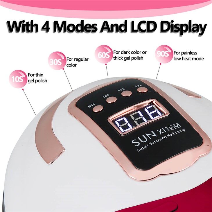 SUN X11MAX Nail Dryer Machine factory