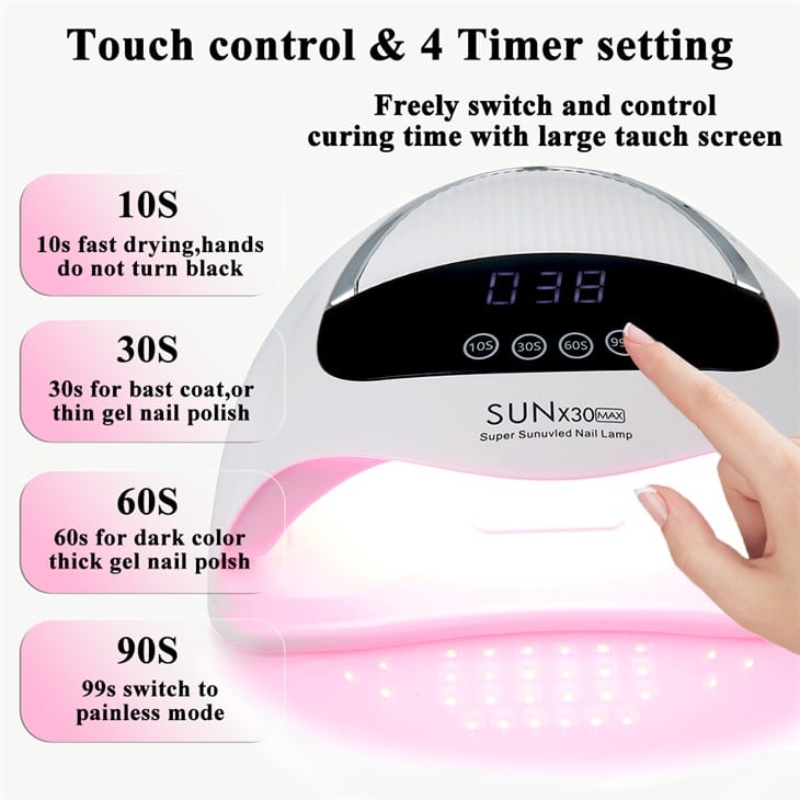 SUN X30MAX Nail Dryer Lamp best