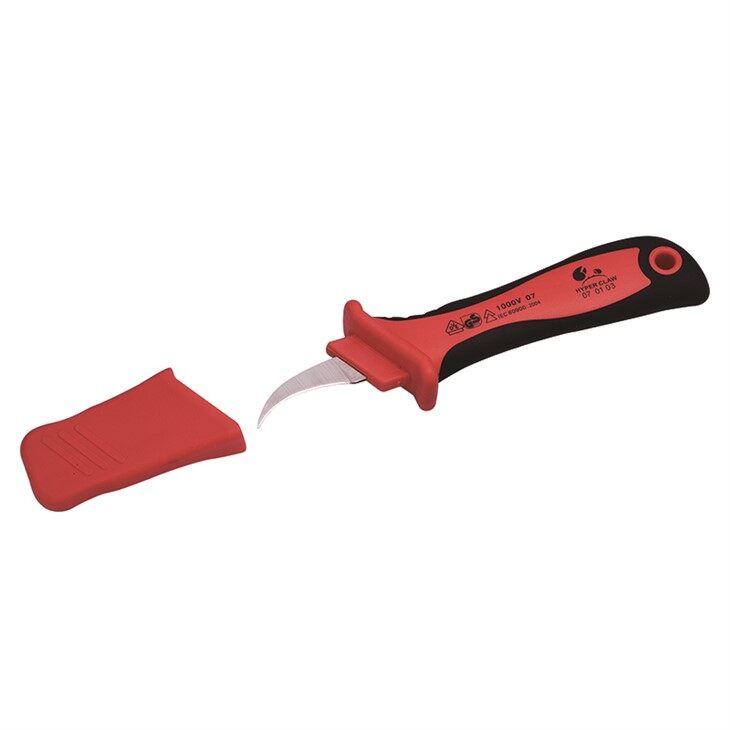 VDE Insulated Cable Knives with Or without Transparent Cover