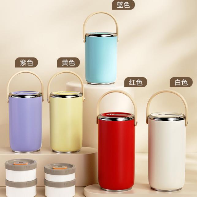 Food Jar with Handle