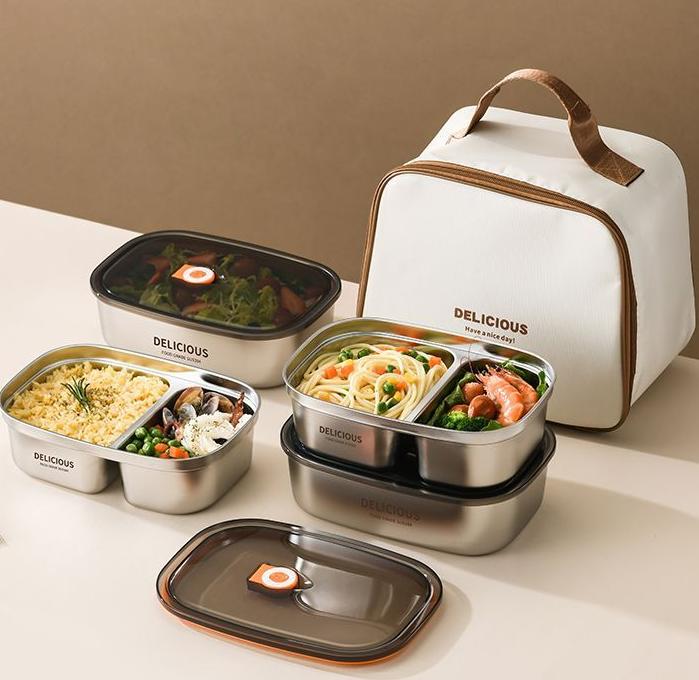 Stainless Steel Bento Box