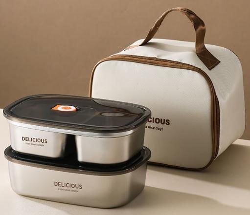Leakproof Metal Bento Box