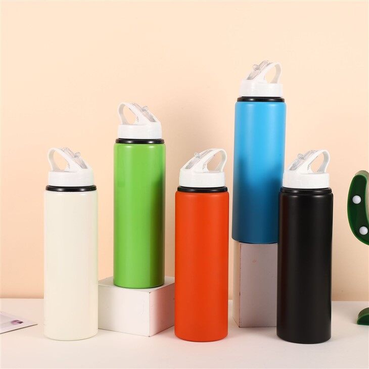 600mlのアルミニウムウォーターボトル