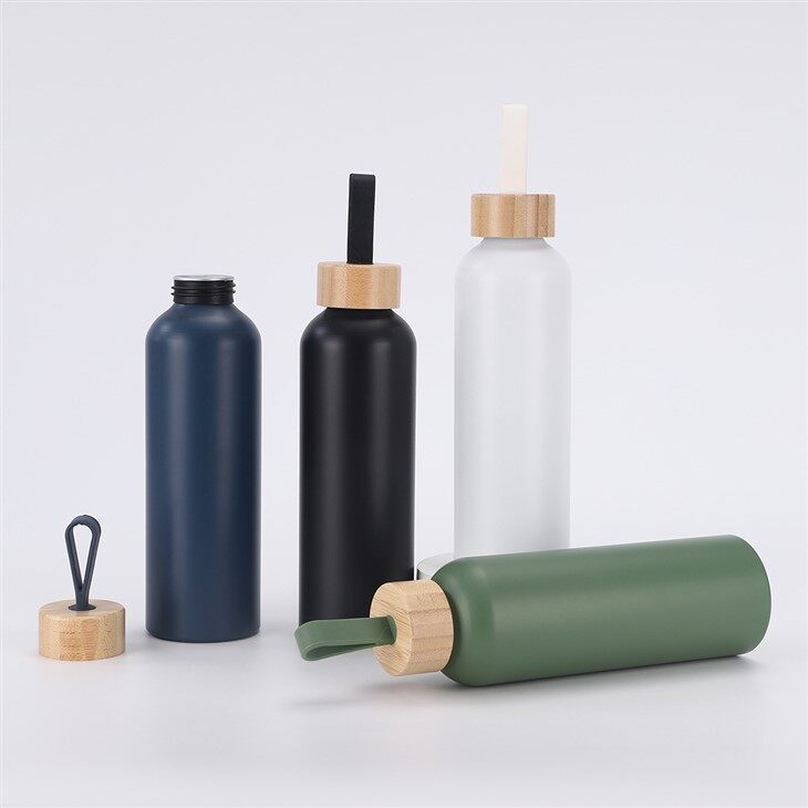 Sports aluminum water bottle