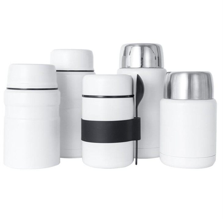 折りたたみ可能なスプーン付きの断熱食品容器