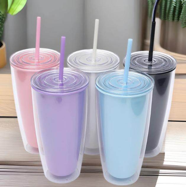 Double Wall Cup for Cold Drinks