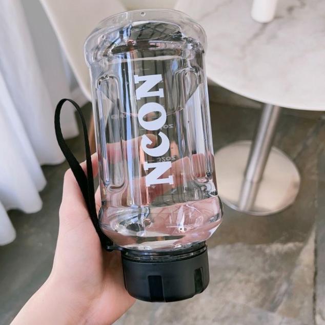 plastic water bottles