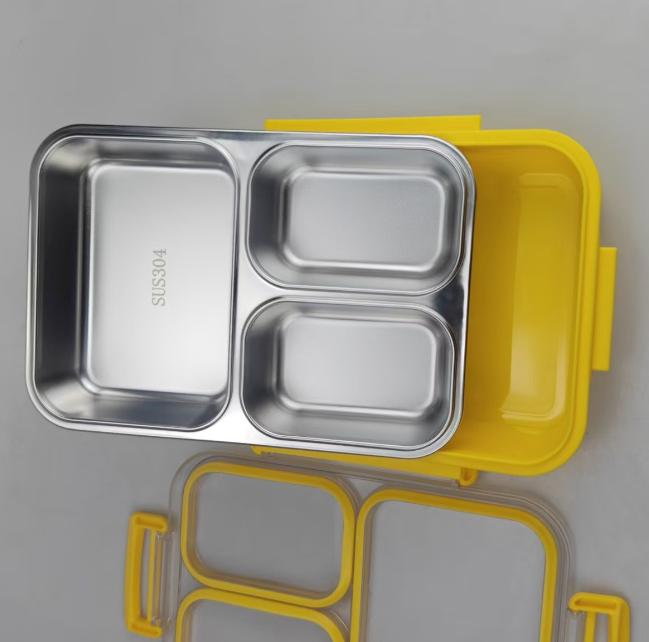 304 Stainless Steel Lunch Box