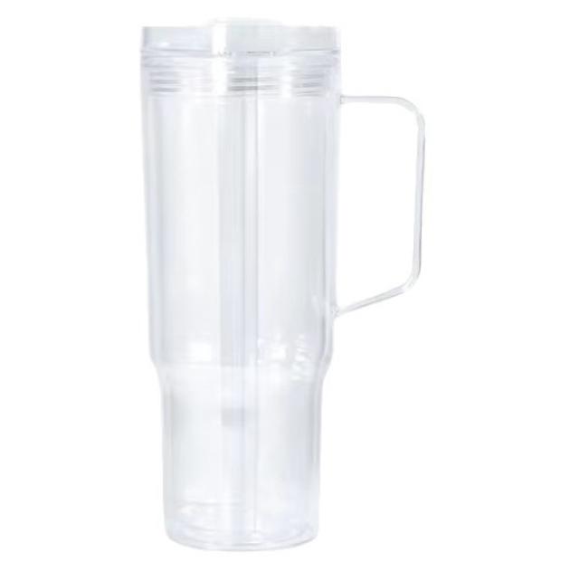 tumbler with handle and Straw Lid