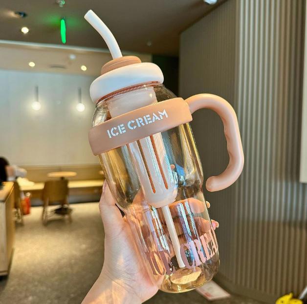Reusable Cups with Lid