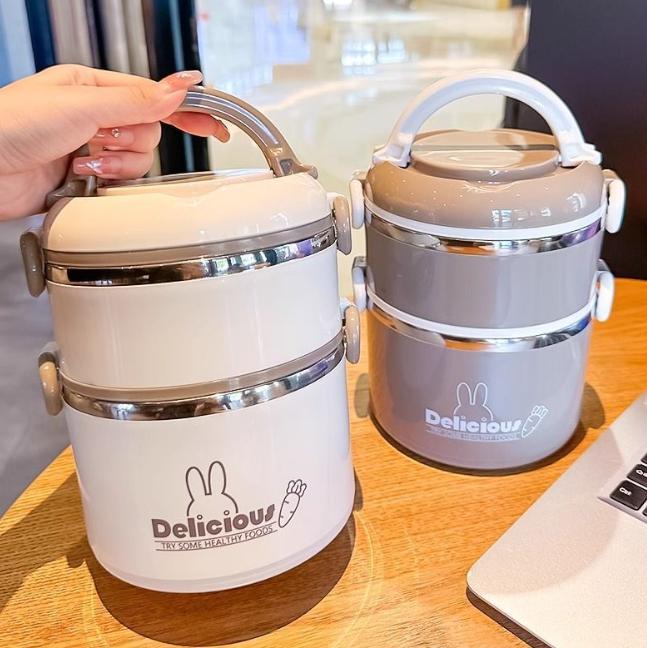 304 Stainless Steel Lunch Container