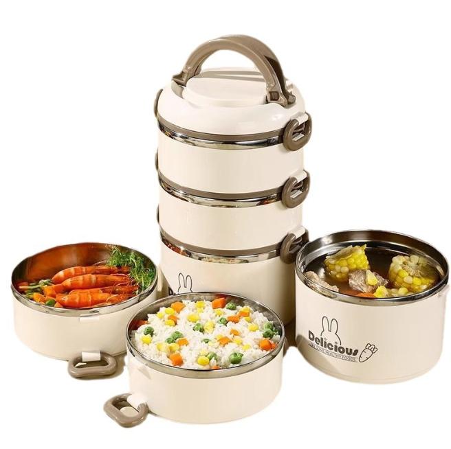 Portable Lunch Box Containers