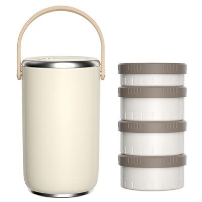 3-Layer Sealed Stackable Food Thermos