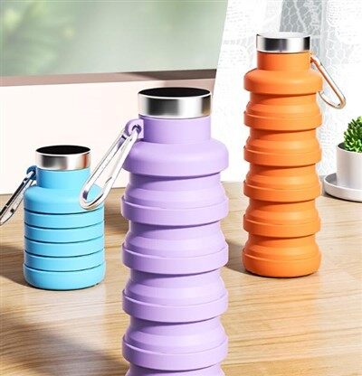 בקבוקי מים מתקפלים