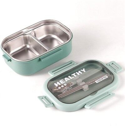 Nerūdijančio plieno Bento priešpiečių dėžutė